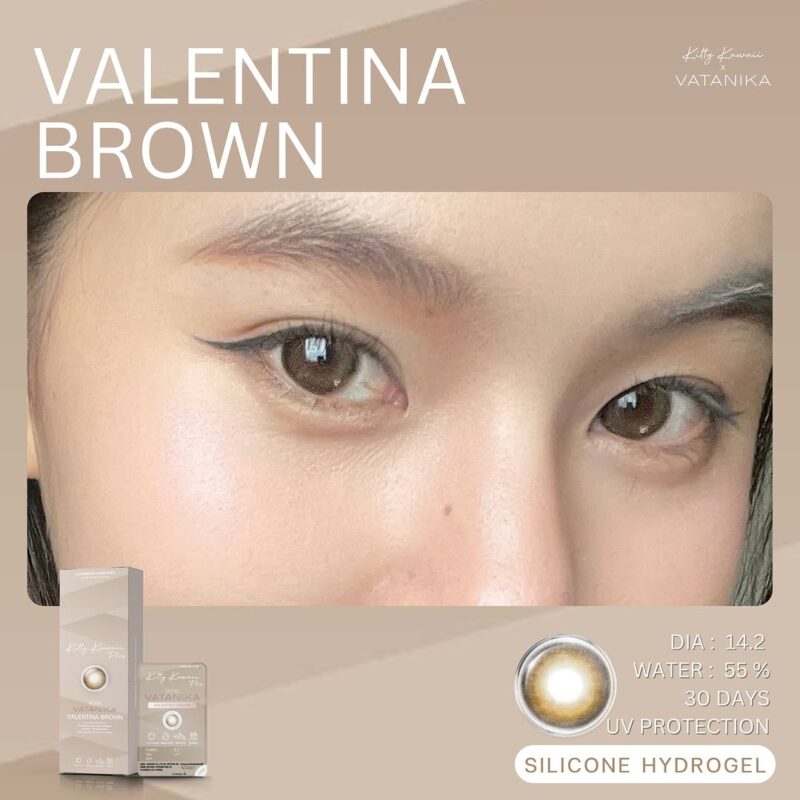 Kitty Kawaii Valentina Brown Monthly Colored Contacts - Image 15