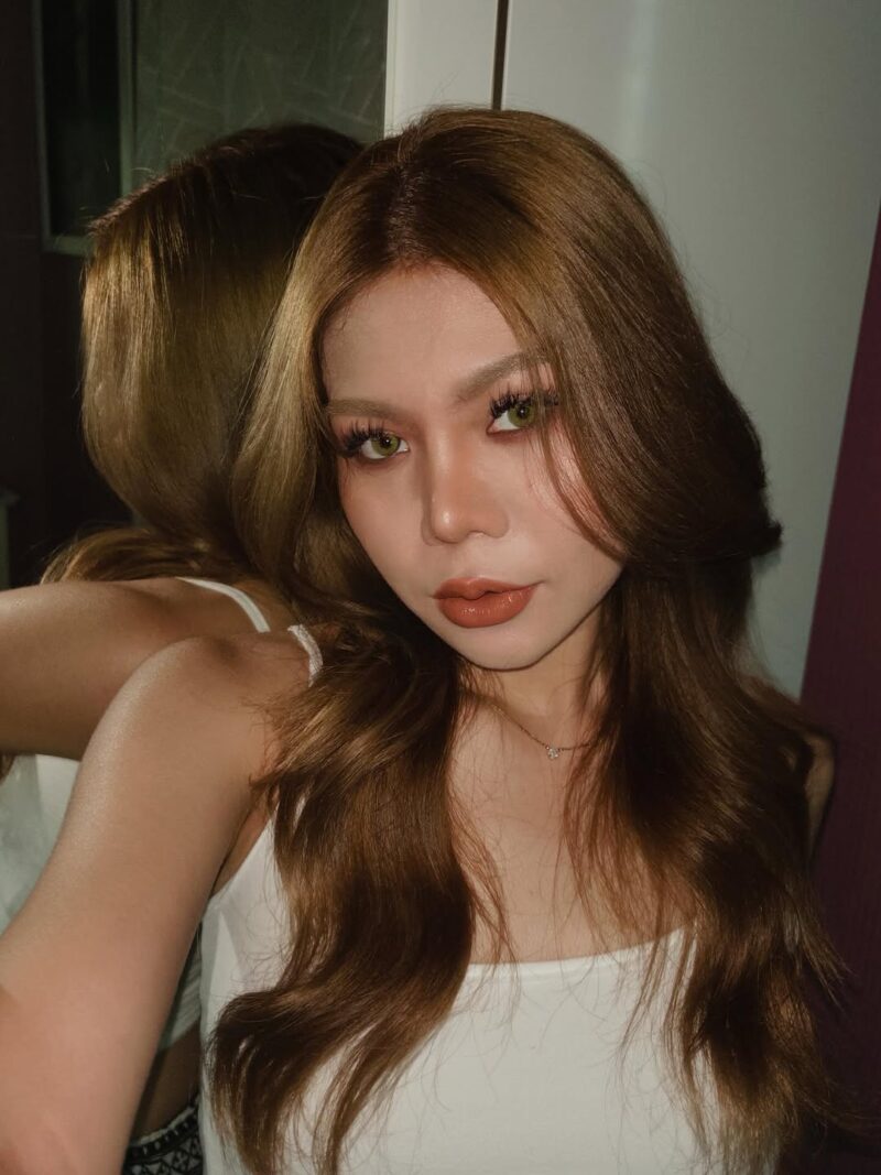Kitty Kawaii Valenzia Brown Monthly Colored Contacts - Image 14