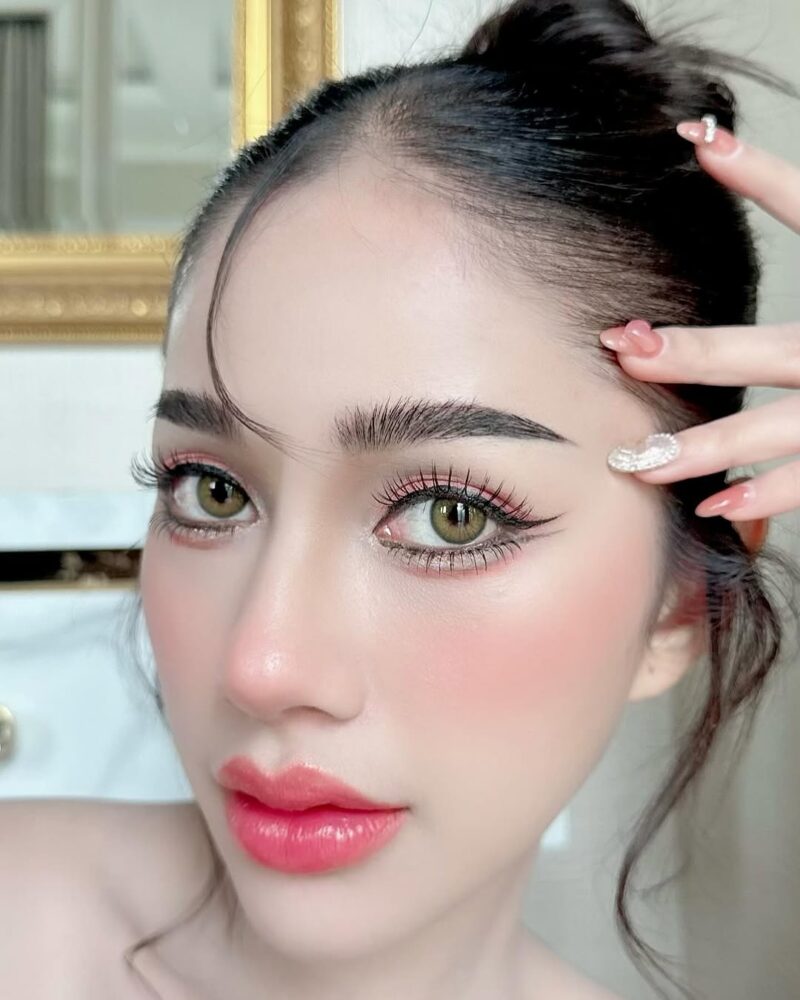 Kitty Kawaii Valenzia Brown Monthly Colored Contacts - Image 5