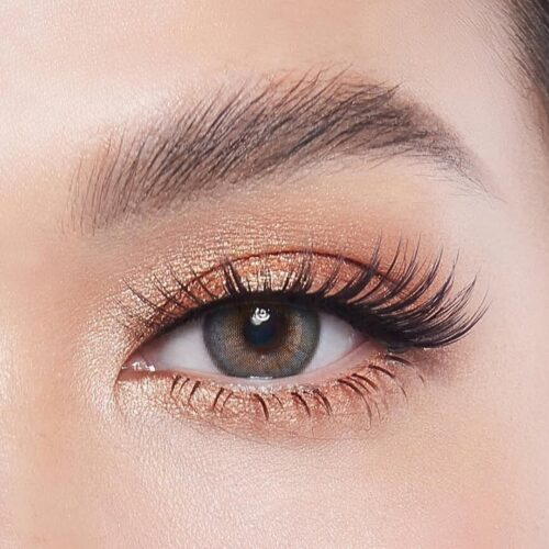 Kitty Kawaii Valenzia Gray Monthly Colored Contacts