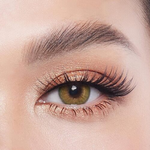 Kitty Kawaii Valenzia Brown Monthly Colored Contacts