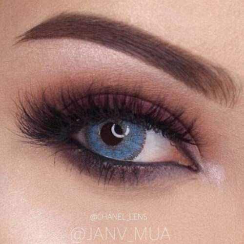Dreamcolor Teresa Blue Monthly Colored Contacts