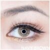 Kitty Kawaii Navy Brown Monthly Colored Contacts - Image 7