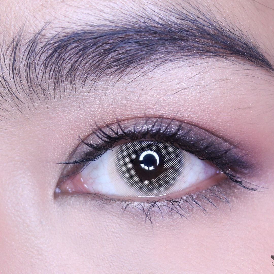 Kitty Kawaii Navy Brown Monthly Colored Contacts - Image 6
