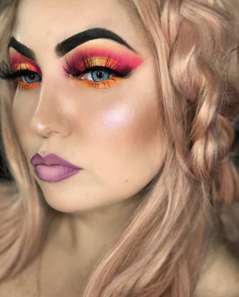 Dreamcolor Teresa Blue Monthly Colored Contacts - Image 6