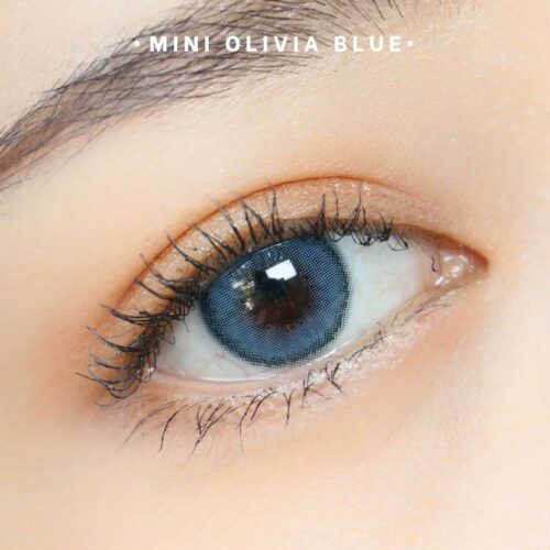 Kitty Kawaii Olivia Blue Monthly Colored Contacts