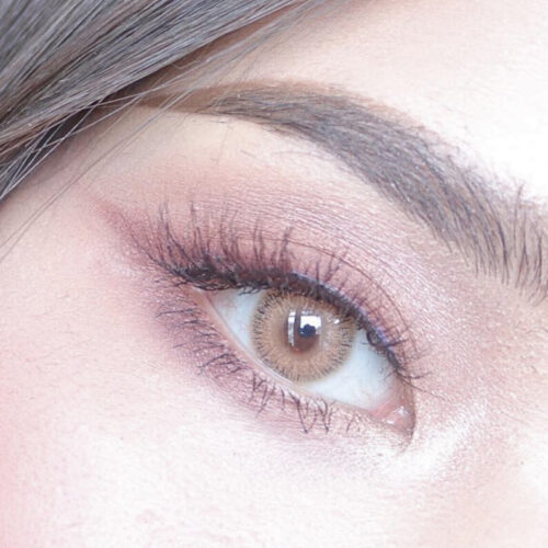 Pitchy Jenet Brown Monthly Colored Contacts