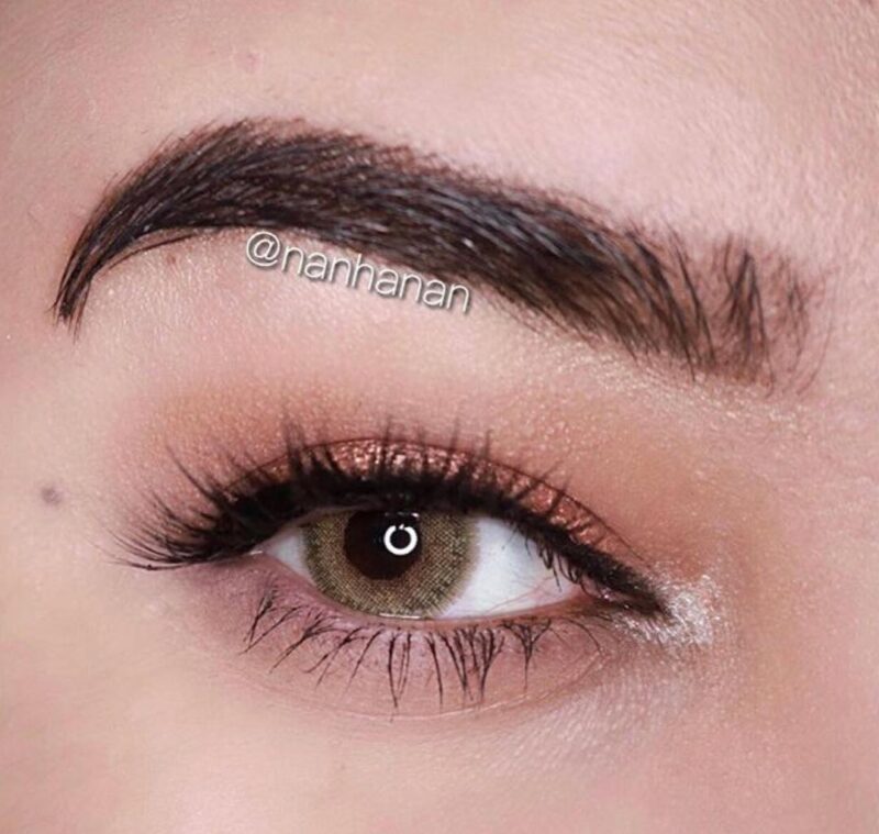 Pitchy Jenet Brown Monthly Colored Contacts - Image 5