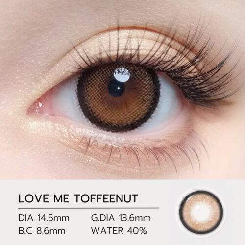 Love Me Toffeenut 6-Month Colored Contacts