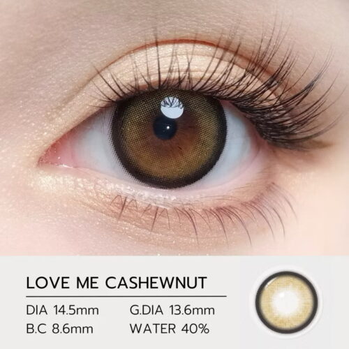 Love Me Cashewnut 6-Month Colored Contacts
