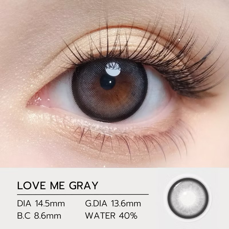 Love Me Gray 6-Month Colored Contacts