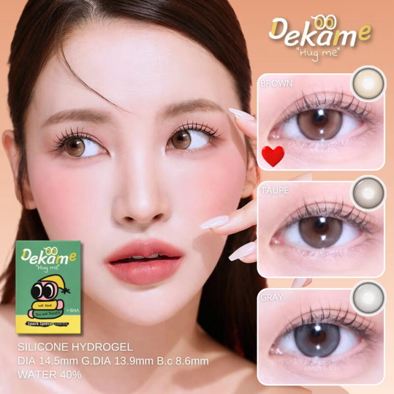 Hug Me Gray 6-Month Colored Contacts - Image 11