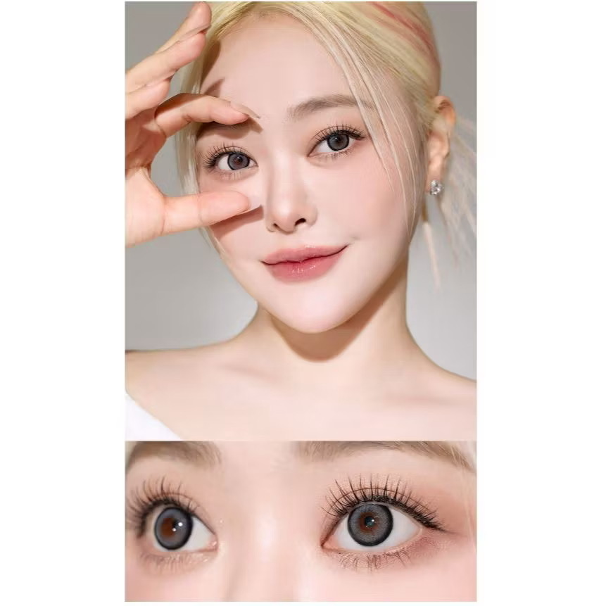 Love Me Gray 6-Month Colored Contacts - Image 2