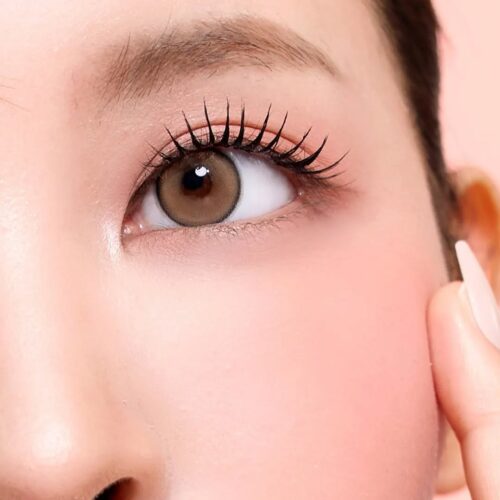 Hug Me Brown 6-Month Colored Contacts