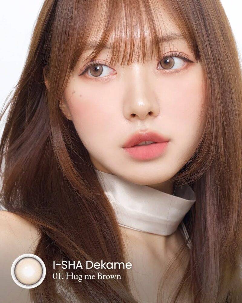 Hug Me Brown 6-Month Colored Contacts - Image 5