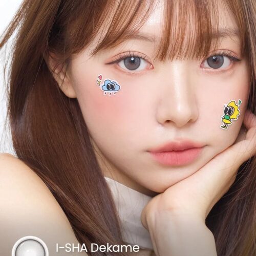Hug Me Gray 6-Month Colored Contacts