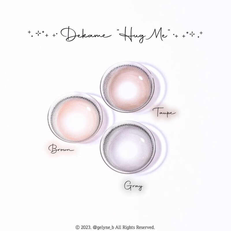 Hug Me Gray 6-Month Colored Contacts - Image 12