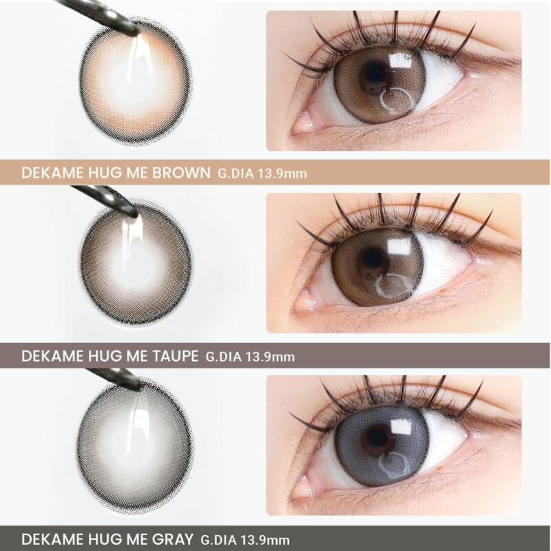 Hug Me Gray 6-Month Colored Contacts - Image 10