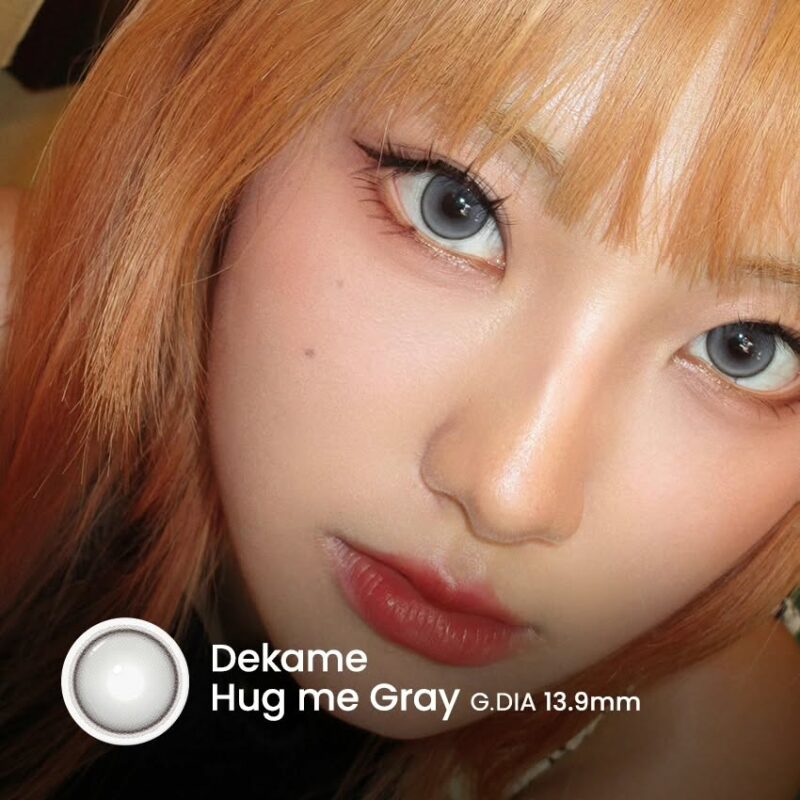 Hug Me Gray 6-Month Colored Contacts - Image 3