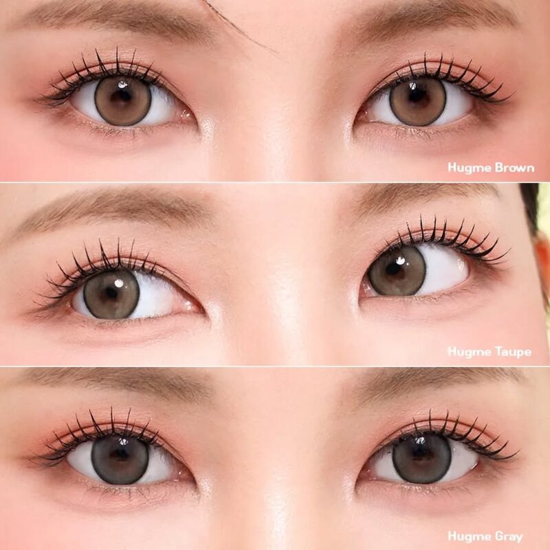 Hug Me Gray 6-Month Colored Contacts - Image 7