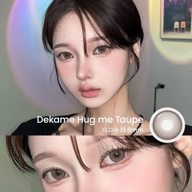 Hug Me Taupe 6-Month Colored Contacts - Image 8