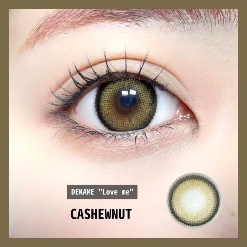 Love Me Cashewnut 6-Month Colored Contacts - Image 9
