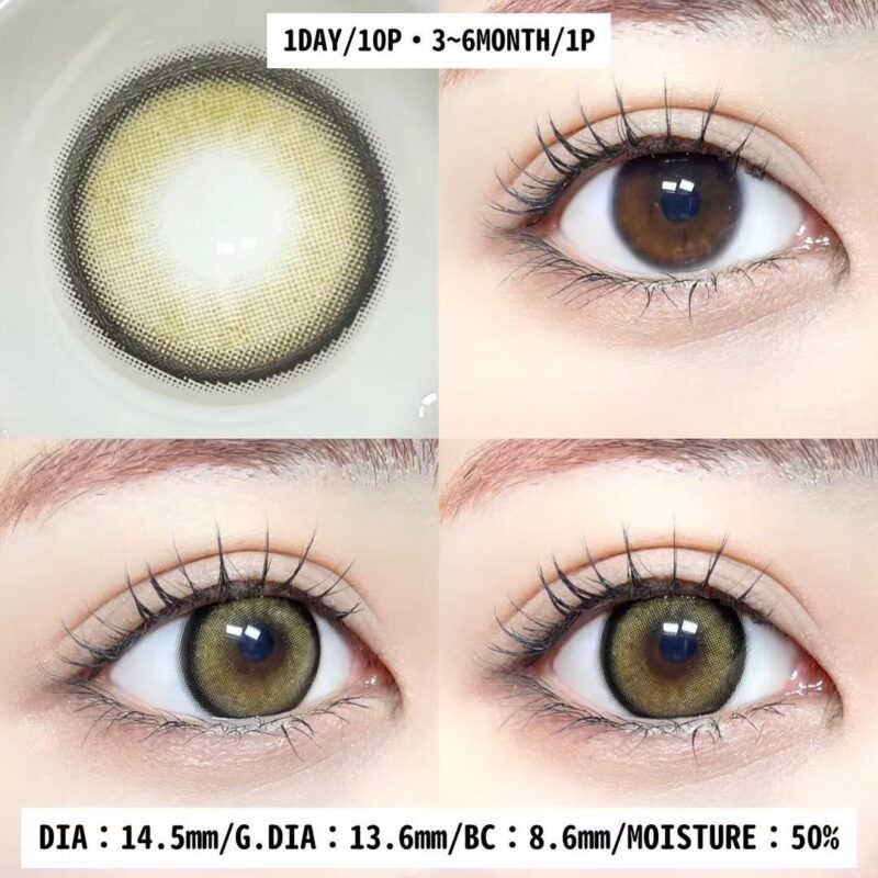 Love Me Cashewnut 6-Month Colored Contacts - Image 3