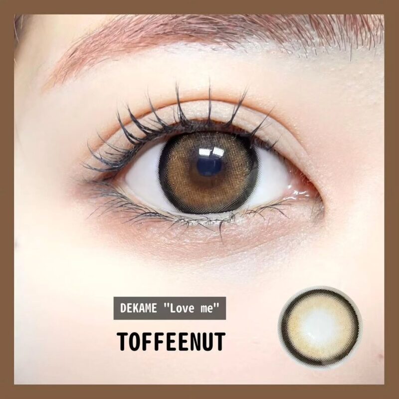 Love Me Toffeenut 6-Month Colored Contacts - Image 3