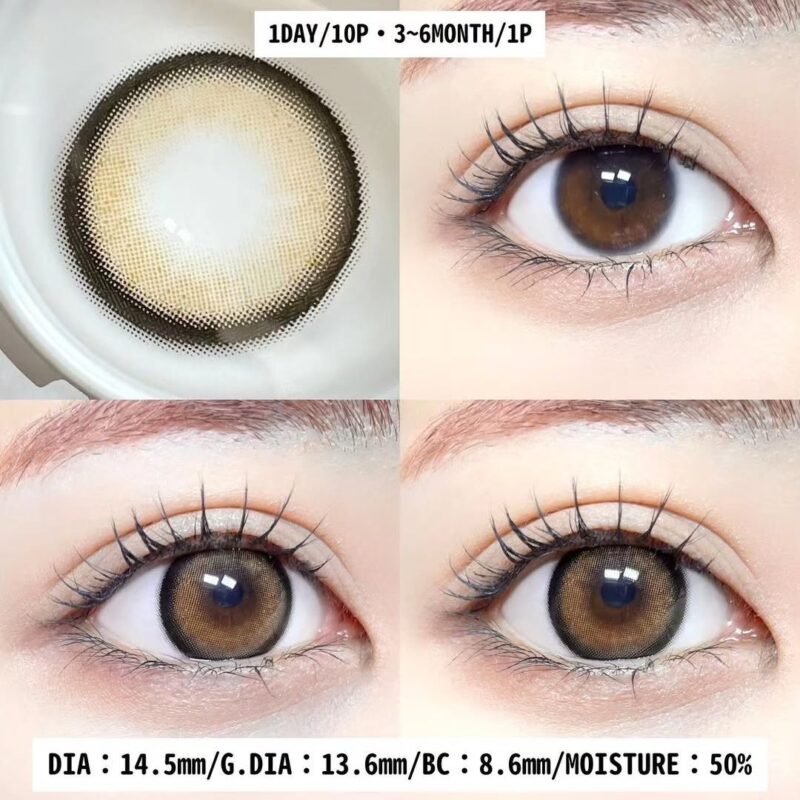 Love Me Toffeenut 6-Month Colored Contacts - Image 8