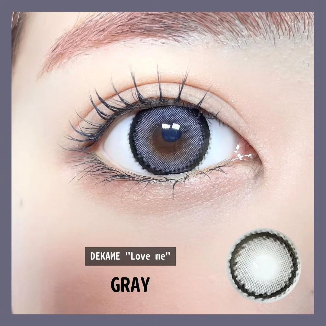 Love Me Gray 6-Month Colored Contacts - Image 5
