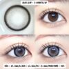 Love Me Gray 6-Month Colored Contacts - Image 6