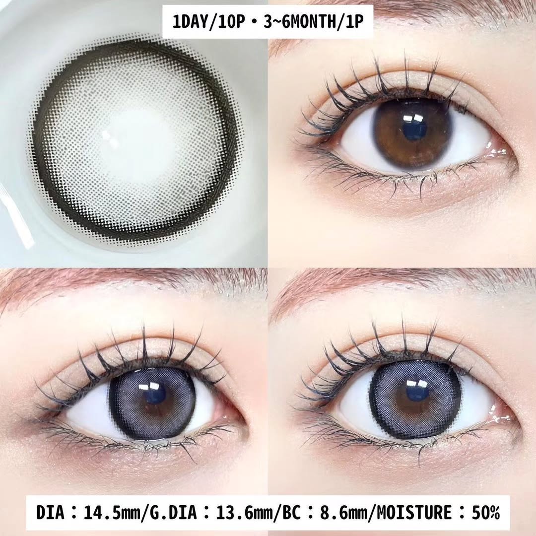 Love Me Gray 6-Month Colored Contacts - Image 6