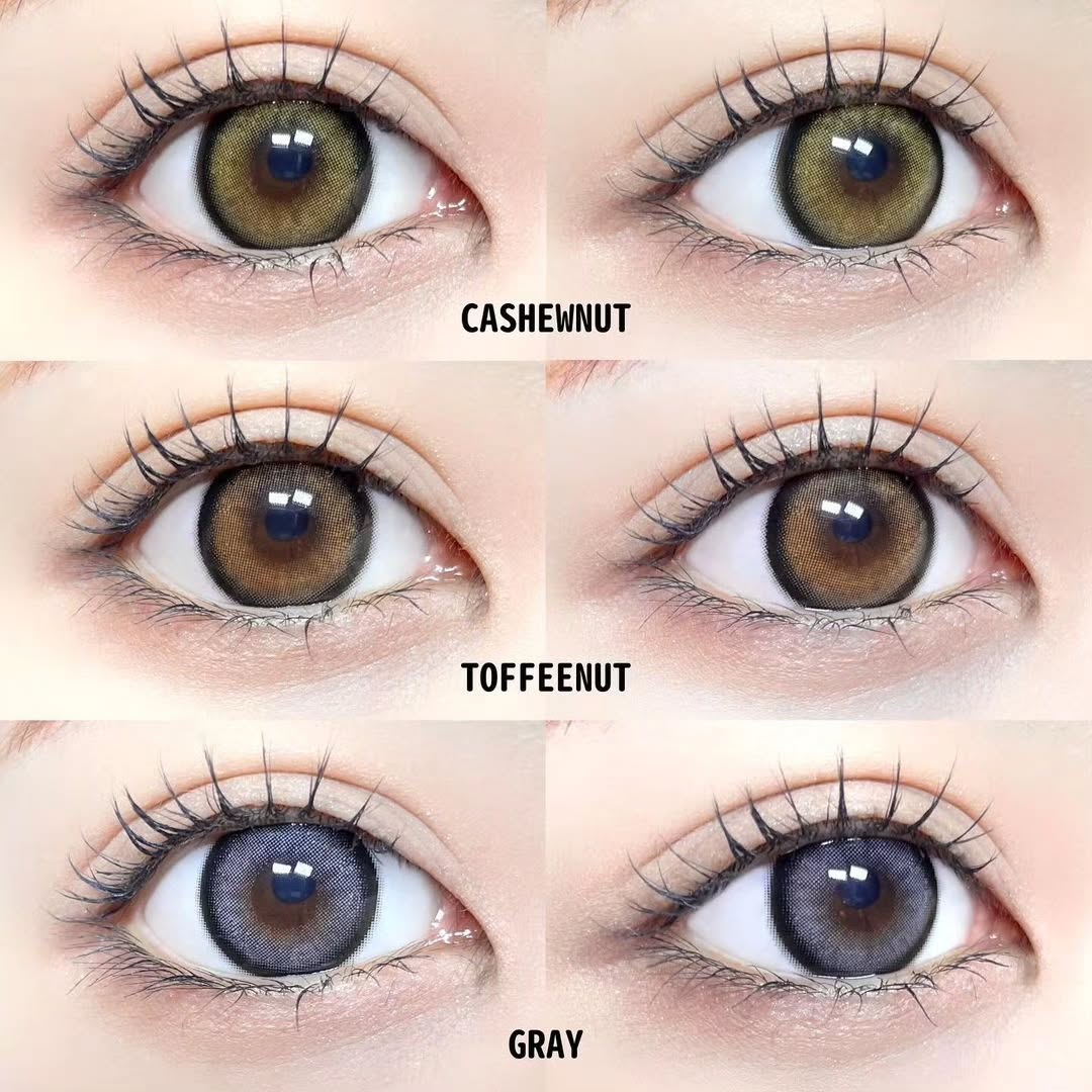 Love Me Gray 6-Month Colored Contacts - Image 4