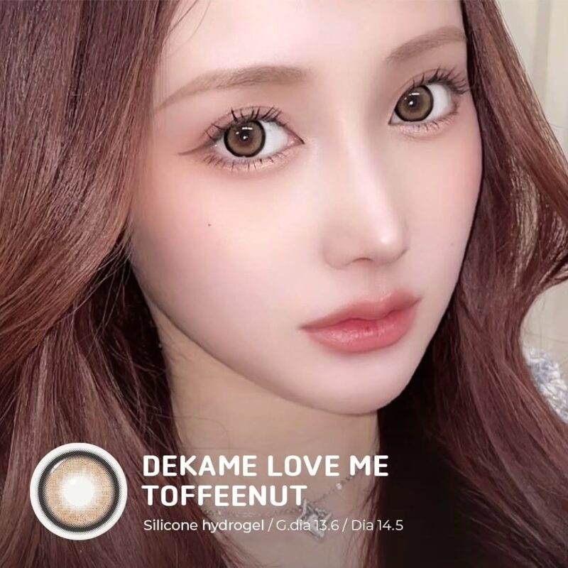Love Me Toffeenut 6-Month Colored Contacts - Image 2