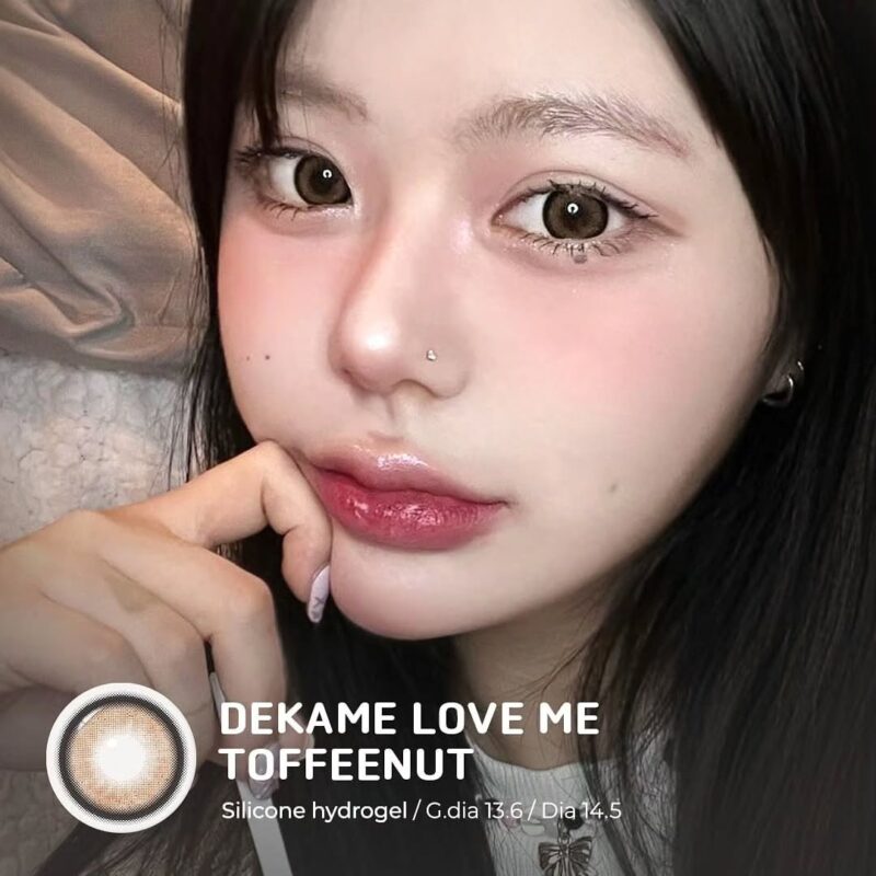 Love Me Toffeenut 6-Month Colored Contacts - Image 7