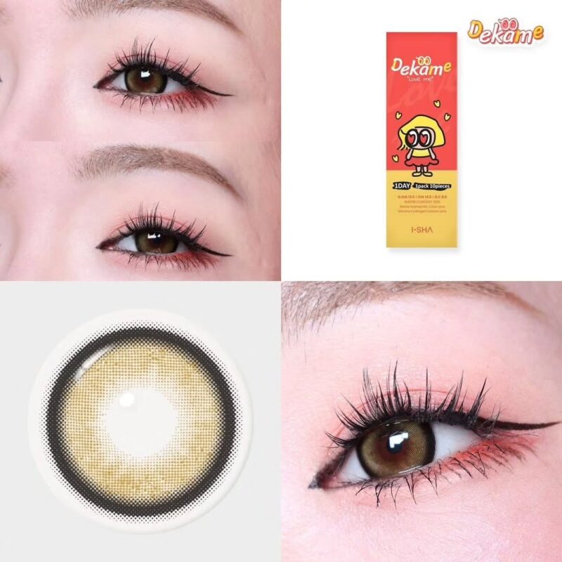Love Me Cashewnut 6-Month Colored Contacts - Image 7