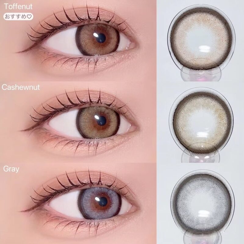 Love Me Cashewnut 6-Month Colored Contacts - Image 5