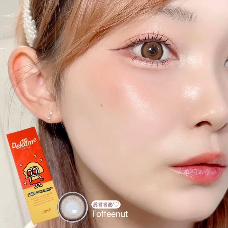 Love Me Toffeenut 6-Month Colored Contacts - Image 6