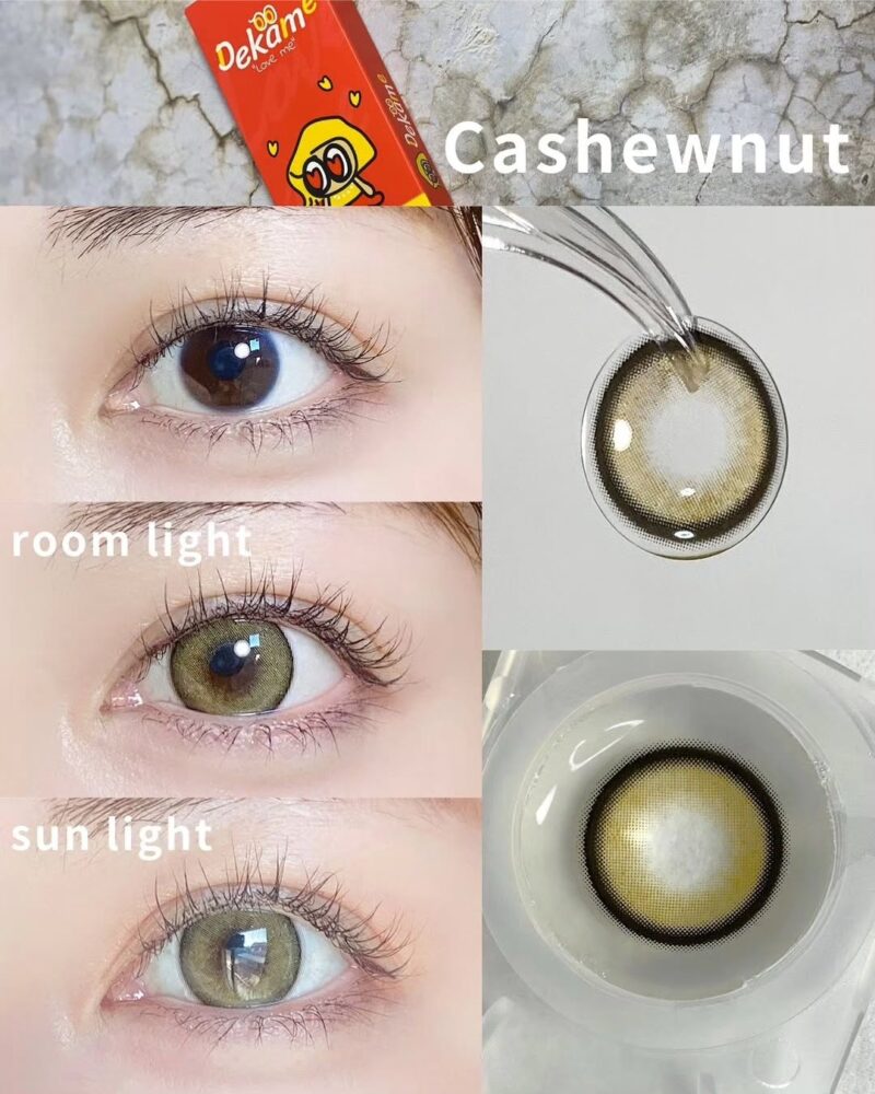 Love Me Cashewnut 6-Month Colored Contacts - Image 4