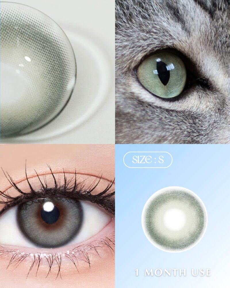 Lollipop Bitter Gray Monthly Colored Contacts - Image 5