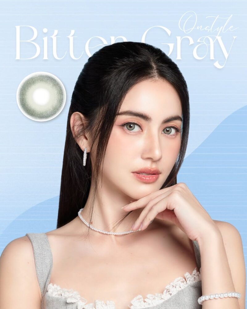 Lollipop Bitter Gray Monthly Colored Contacts - Image 3