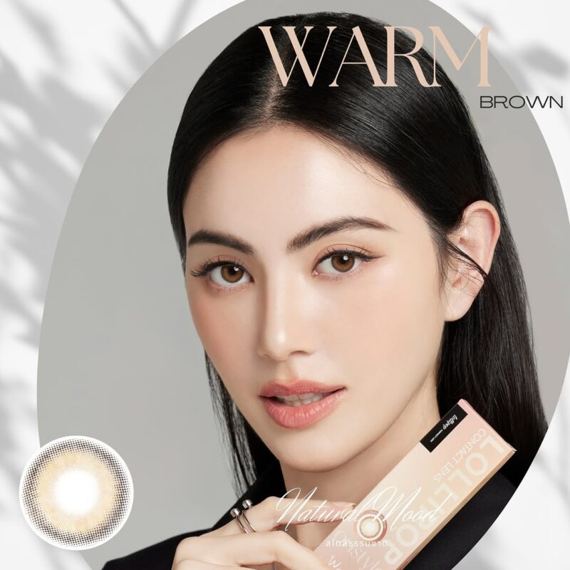 Lollipop Warm Brown Monthly Colored Contacts - Image 3