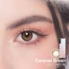 Lollipop Caramel Brown Monthly Colored Contacts - Image 3
