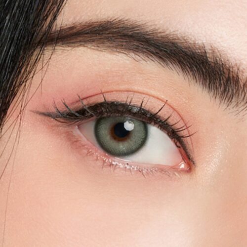 Lollipop Bitter Gray Monthly Colored Contacts