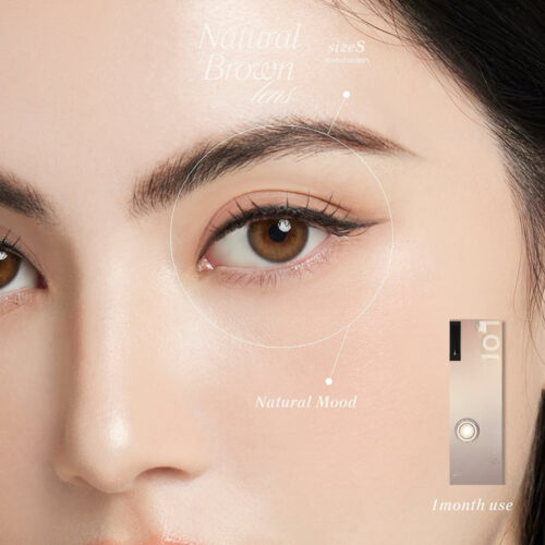 Lollipop Warm Brown Monthly Colored Contacts