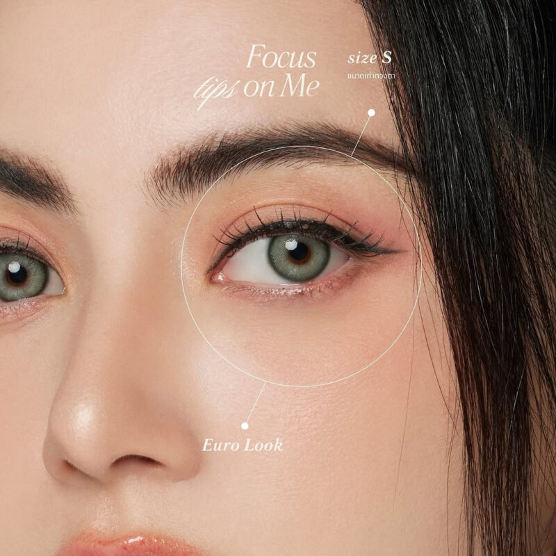 Lollipop Bitter Gray Monthly Colored Contacts - Image 6