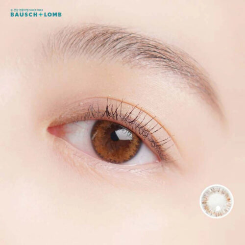Bausch & Lomb Baby Brown Daily Colored Contacts (5 Pairs)