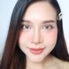 Kitty Kawaii Navy Brown monthly colored contacts enhance dark eyes with a deep brown shade and smooth blend for a bold yet natural look. Available in powers 0.00 to -10.00
