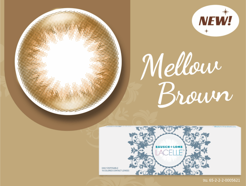 Bausch & Lomb Mellow Brown Daily Colored Contacts (5 Pairs) - Image 4