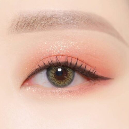 babe matcha gray yearly colored contacts
